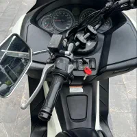 دو دستگاه موتور هوندا فورزا و هوندا پاکشتی گرینو|موتورسیکلت|چالوس, |دیوار