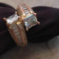 انگشتر .. گوشواره و گردنبند نقره