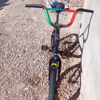 دوچرخه 20|دوچرخه، اسکیت، اسکوتر|خاش, |دیوار