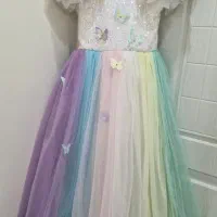 پیراهن مجلسی دخترانه شیک