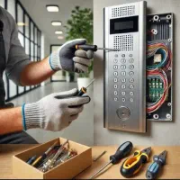 برقکار تعمیر تخصصی آیفون تصویری صوتی و کدینگ