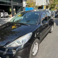 پژو ۲۰۷ دنده ای ارتقا ۱۴۰۲ سقف پانا|خودرو سواری و وانت|تهران, عباسآباد|دیوار