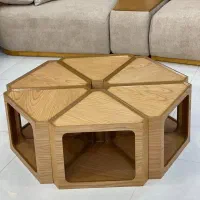 جلومبل و عسلی مدرنا روکش راش