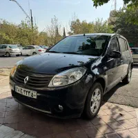 ساندرو اتومات مدل ۹۶|خودرو سواری و وانت|تهران, عباس‌آباد|دیوار