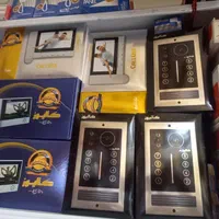 آیفون تصویری کالیوز رنگی حافظه دارضدآب گارانتی دار