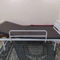 تخت بیمار + تشک + تشک مواج سلولی