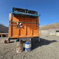 اتاق عقب تک ده تن بنز