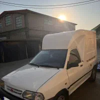 پراید وانت ۹۵ دوگانه