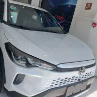 کرولا کراس تحویل فوری /سفید مشکی/۷۰۵ نامی خودرو