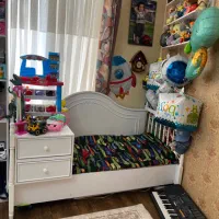 تخت کودک ونوجوان|تخت و سرویس خواب|تهران, جمالزاده|دیوار