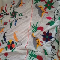 پرده دستدوز محلی
