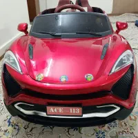 ماشین شارژی مک لارن چهار موتوره گهواره دار