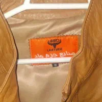 کاپشن چرم اصل نوع نوع