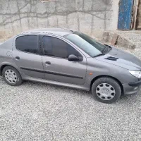 ۲۰۶ اس دی دوگانه کارخانه موتور tu5|خودرو سواری و وانت|اردبیل, |دیوار