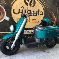 یاماها وکس آپشنال با لوازم اضافه در حد صفر|موتورسیکلت|اصفهان, ملک‌شهر|دیوار