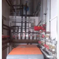 نگهداری موتورخانه دیگ و مشعل پمپ  اب تصفیه