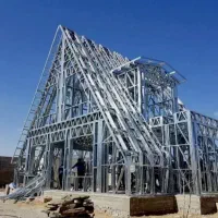 اجرای سازه ال اس اف lsf