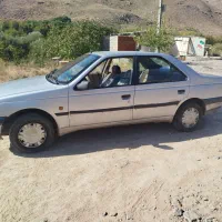 پژو ۴۰۵ مدل ۹۰ تمیز
