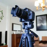 Canon 1200D/در حد آکبند/فول پکیج|دوربین عکاسی و فیلم‌برداری|تهران, یوسف‌آباد|دیوار