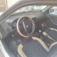 آریسان ۱ مدل ۹۹|خودرو سواری و وانت|قم, دروازه چوبی|دیوار