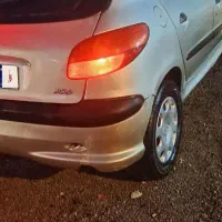 ۲۰۶ مدل ۸۴ تک برگ|خودرو سواری و وانت|مشهد, کوی سیدی|دیوار