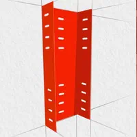 والپست/میلگردبستر/ناودانی منقطع/وادار