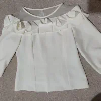 شومیز دخترانه مجلسی