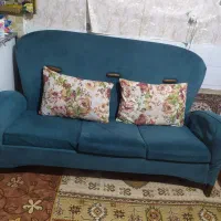 مبل هفت نفره فقط۲۳۰۰|مبلمان خانگی و میز عسلی|قم, چهل اختران|دیوار