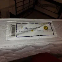 تخت فلزی ۲ نفره با تشک خوشخواب