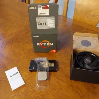 Ryzen 3 1300X BOX + Wraith Stealth Fan|قطعات و لوازم جانبی رایانه|گرگان, |دیوار