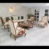 شیک چوب|مبلمان خانگی و میز عسلی|قم, شهرک امام حسین|دیوار