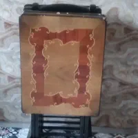 عسلی .چمدونی.|مبلمان خانگی و میز عسلی|اراک, |دیوار