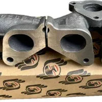منیفولد دود چدنی بهینه ef7 turbo ای اف سون توربو