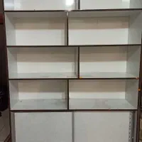 قفسه ملامینه کمد دار