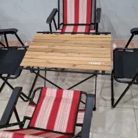 دکو باغ ، صندلی ساحلی فوم دار مسافرتی رنگ بندی