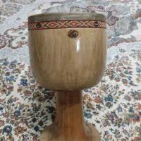 تنب ساخت شیرانی اصفهان. چوب یک تیکه گردو. پوست بز.