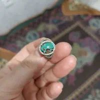 انگشتر نقره اصفهان|بدلیجات|گالیکش, |دیوار