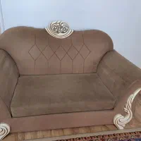 مبل ۷ نفره و میز ناهارخوری ۴ نفره|مبلمان خانگی و میز عسلی|قزوین, |دیوار