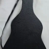 هاردکیس گیتار چرمی قفل دار|گیتار، بیس، امپلیفایر|تهران, نیلوفر|دیوار