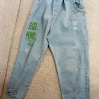 شلوارجین بچگانه|کفش و لباس بچه|رشت, پیرکلاچای|دیوار