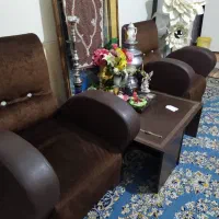 مبل ۷ نفره و تخت|مبلمان خانگی و میز عسلی|شیراز, فاضل|دیوار