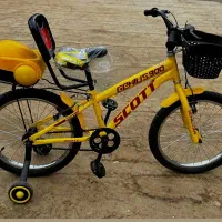 دوچرخه با فریم مقاوم /طراحی زیبا/کودک و بزرگسال|دوچرخه، اسکیت، اسکوتر|مشکیندشت, |دیوار