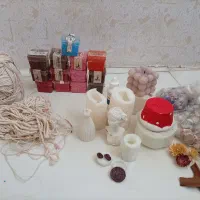 وسایل شمع سازی