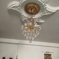 لوستر|لوستر و چراغ آویز|اراک, |دیوار