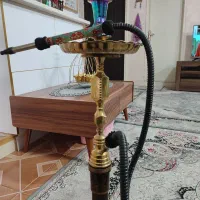 قلیان برنجی