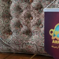 ترمه ۱۳ دکمه سایز ۶۰×۷۰ اعیانی آرمینه