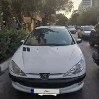 پژو 206 صندوقدار اتومات V9