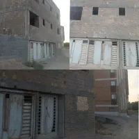 ساختمان سفت کاری۳طبقه