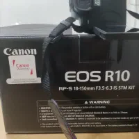 فروش دوربین عکاسی کنان r10 بدون آینه نو