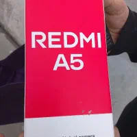 گوشی Redmi A5 درحد 20روز خریدم بسیار تمیز